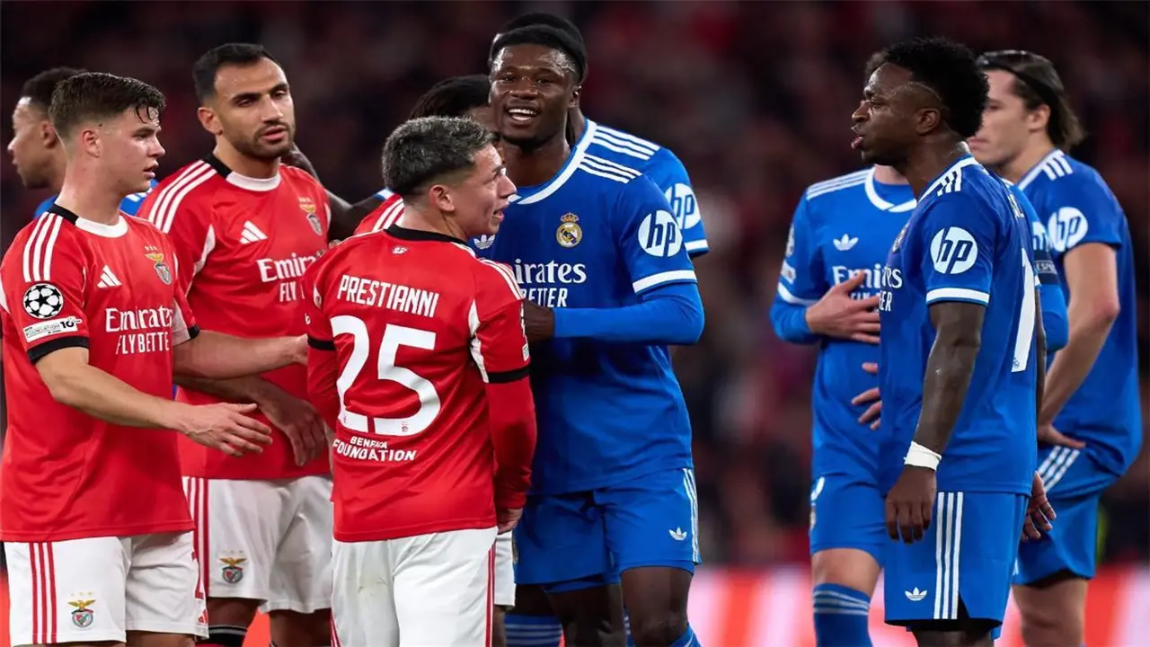 تيباس يعترف بتقصير رابطة الليغا في التعامل مع أزمة اللاعب فينيسيوس جونيور